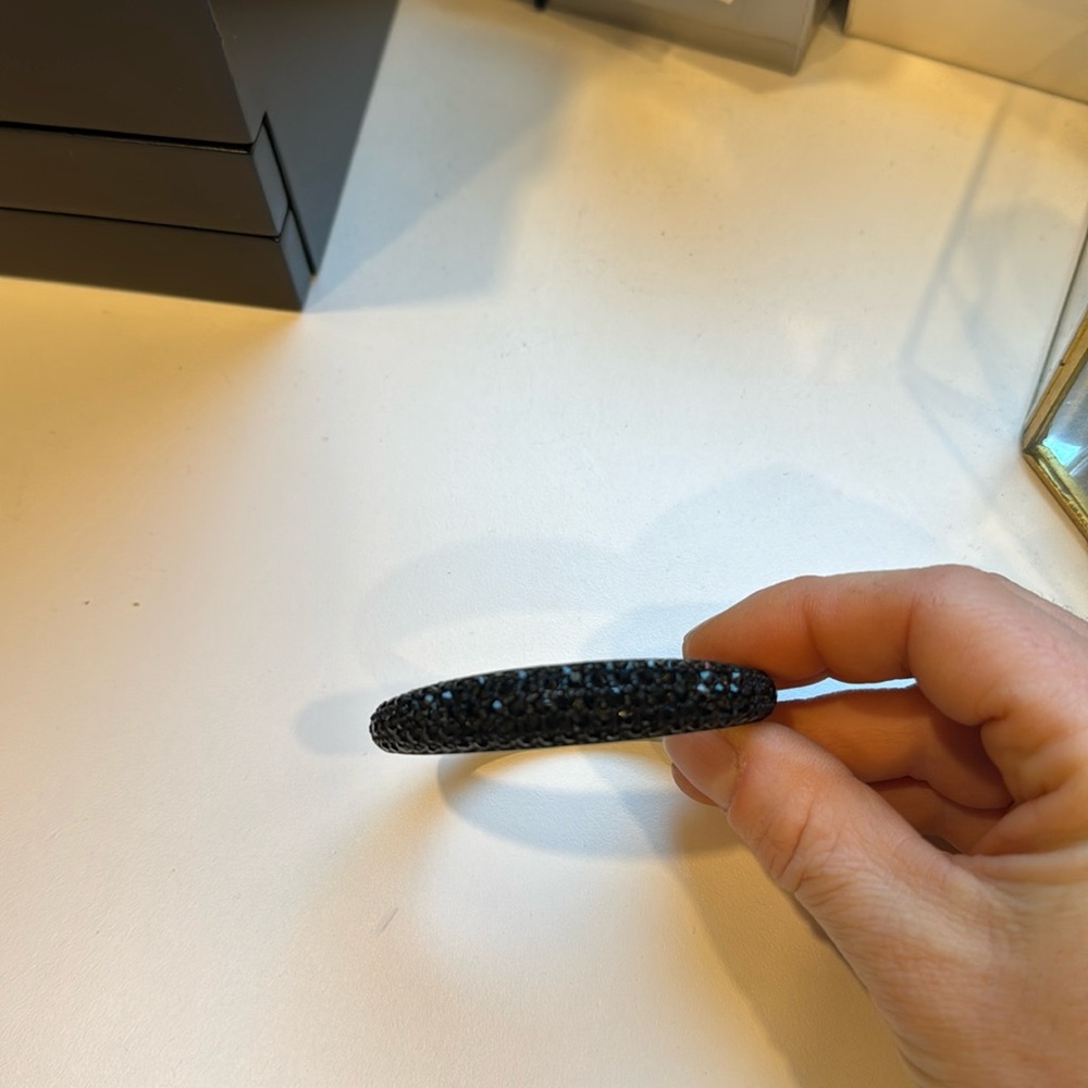 Black bracelet